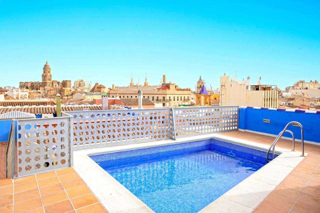 Carreteria Pool Apartamentosmalagamanagement Экстерьер фото